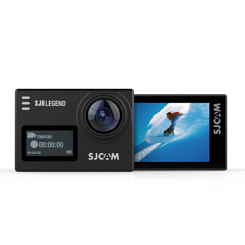 100% оригинал SJCAM SJ6 Legend 4K 24fps Ultra HD Notavek 96660 Водонепроницаемая экшн Камера 2