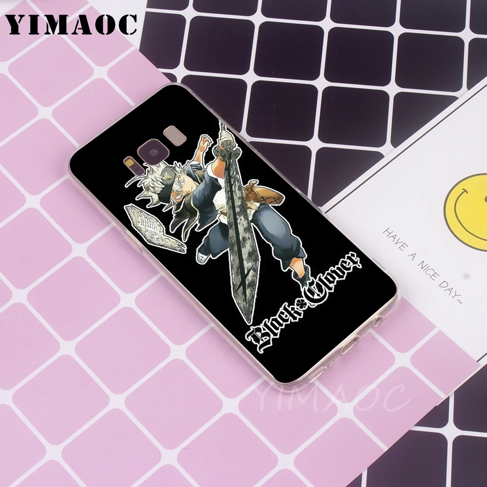 Мягкий чехол YIMAOC для Galaxy j3 j5 j6 j7 A5 2016 2017 A6 A9 2018 Note 8 9 S7 edge S8 S9 S10 Plus S10e |