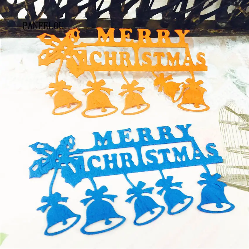 PANFELOU globe Christmas bell metal craft paper die cutting dies Scrapbooking/DIY Valentine's Day Embossing mould Easter | Дом и сад