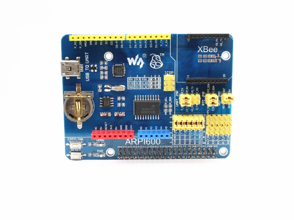 ARPI600 Raspberry Pi 3 Model B + плюс расширения развитию поддерживает XBee модули двигатель GPRS
