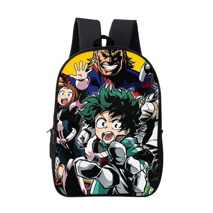 Рюкзак My Hero Academia Todoroki Shoto женский и мужской дорожный рюкзак вместительные