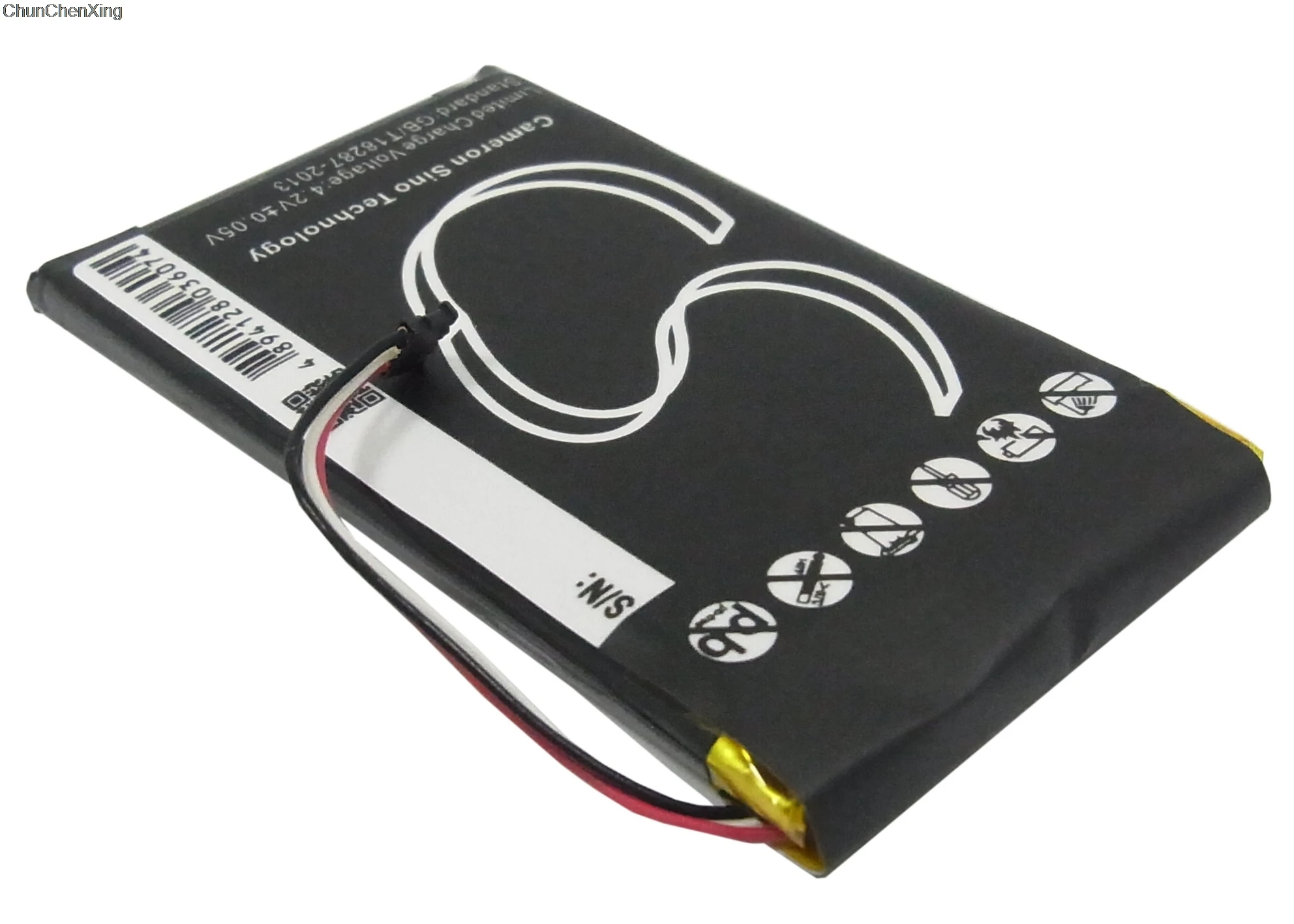 Кэмерон Sino 1200mAh батарея EE06HE10E00EF для Garmin Nuvi 3700,3760, 3760 T, 3790,3790 T
