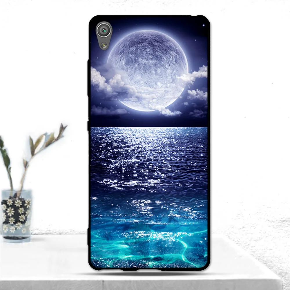 Чехол для Sony Xperia XA F3111 F3112 мягкие силиконовые чехлы из ТПУ X A телефонов с милым