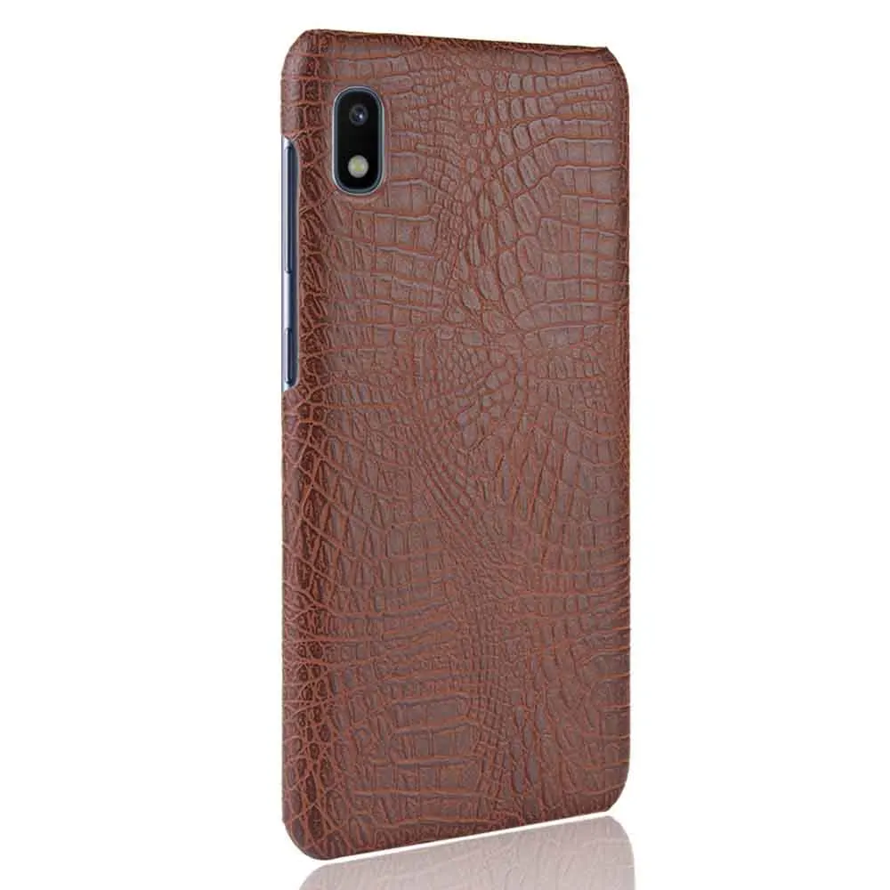 Новый чехол SUBIN для Samsung galaxy A10E A10 E роскошная задняя крышка из искусственной кожи