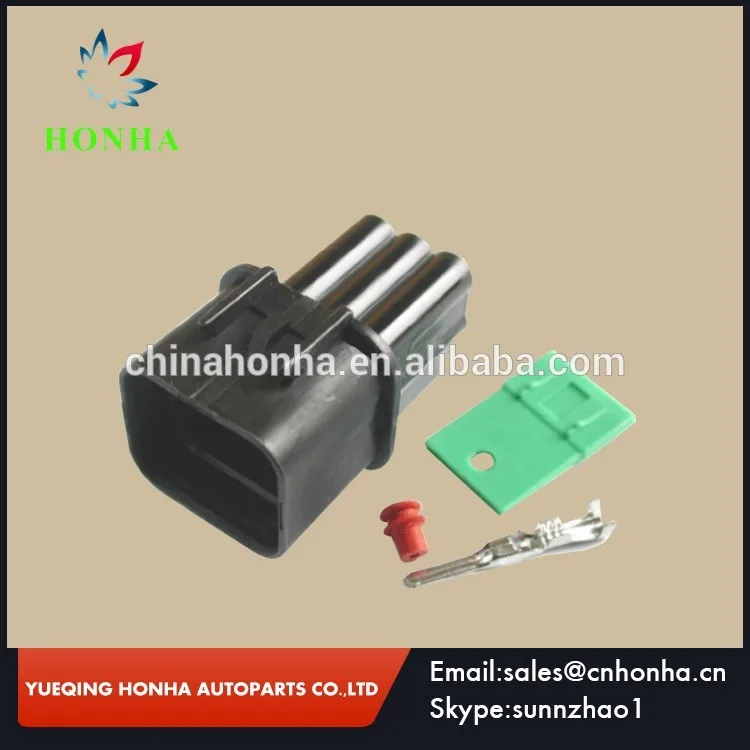 10 комплектов 6 Pin PB625 06027 гнездовой и мужской автомобильный водонепроницаемый
