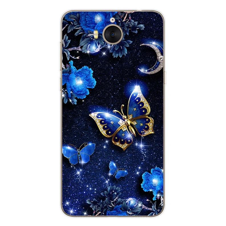 Для Huawei Y5 Y6 2017 чехол мягкий силиконовый бампер на для Y 5 6 2017MYA-L11 MYA-L41 Fundas Coque |