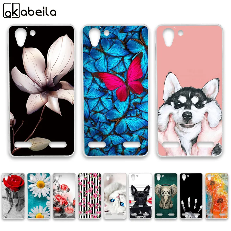 Case For Lenovo Vibe K5 Plus Cases Silicon Lenovo K5 Play Pro K350t P70 S1 Lite K6 Note Power A6020a40 K80 P1 P2 K3 Covers