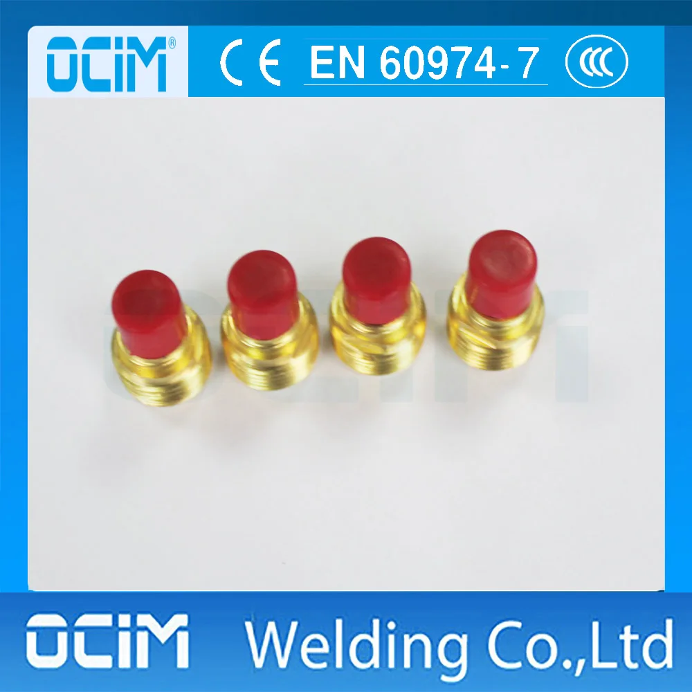 

5PCS 45V44 3/32" 2.4mm Gas Lens For TIG Welding Torch WP9/20/25