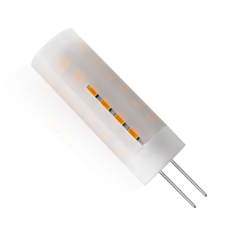 Динамический огонь, мерцающий эффект пламени G4 светодиодный 12V 24V декоративная лампа