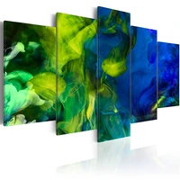 home decorative wall decor abstract poster painting art silk picture wall pictures for living room pjmt b 331
