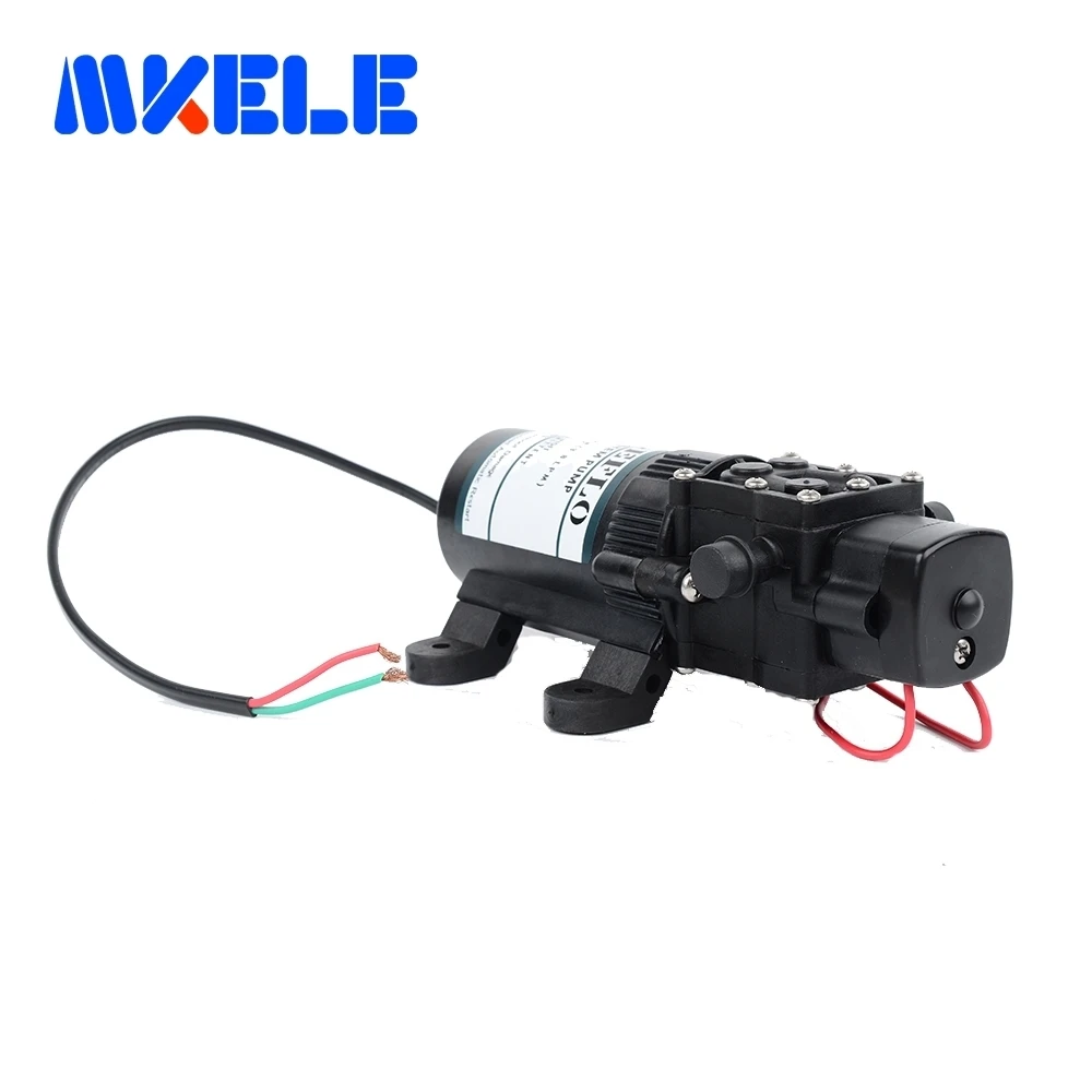 FL-2202 12V DC Mini Submersible water Pumps Diaphragm Pump Vacuum 20m lift Free Shipping | Обустройство дома
