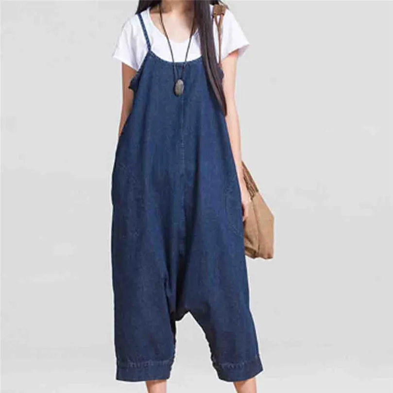 Летний сексуальный джинсовый комбинезон женский спортивный костюм с открытыми