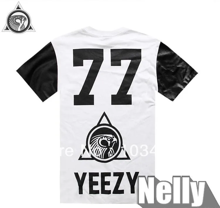 Red Gree HBA BlK pyrex Graphic T-shirt Kanye hood by air tee West Hip-Hop | Мужская одежда