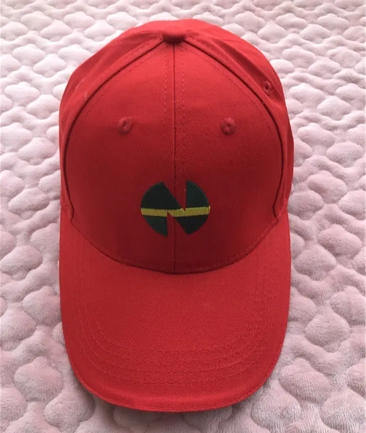 Красный Капитан Цубаса нанкацу начальной школы Tsubasa Ozora Wakabayashi Genzo Cosplay Snapback шляпа, бейсбольная кепка - Цвет: Красный