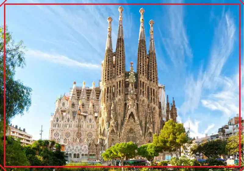Туристические магниты, домашний декор, наклейки, Sagrada Familia Cathedral, Барселона, магнит, 5709 сувениры, подарок, Прямая поставка, принимаем