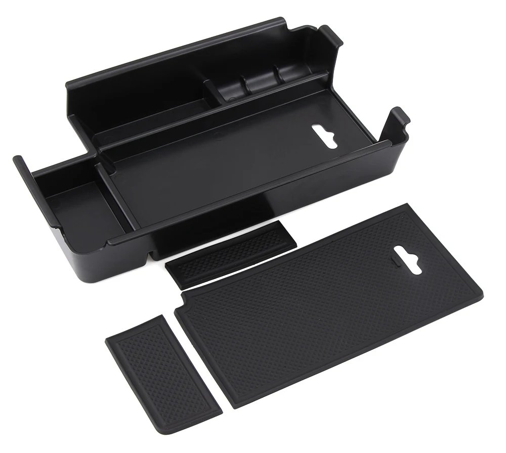 Центральный подлокотник контейнер держатель поднос аксессуары автомобильный