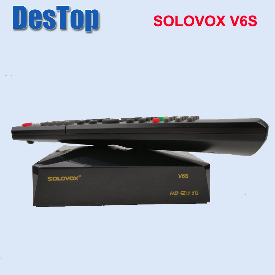 40 шт. solovox V6S Мини V6S спутниковый ресивер Поддержка 2 USB веб-ТВ кардшейринг Youporn