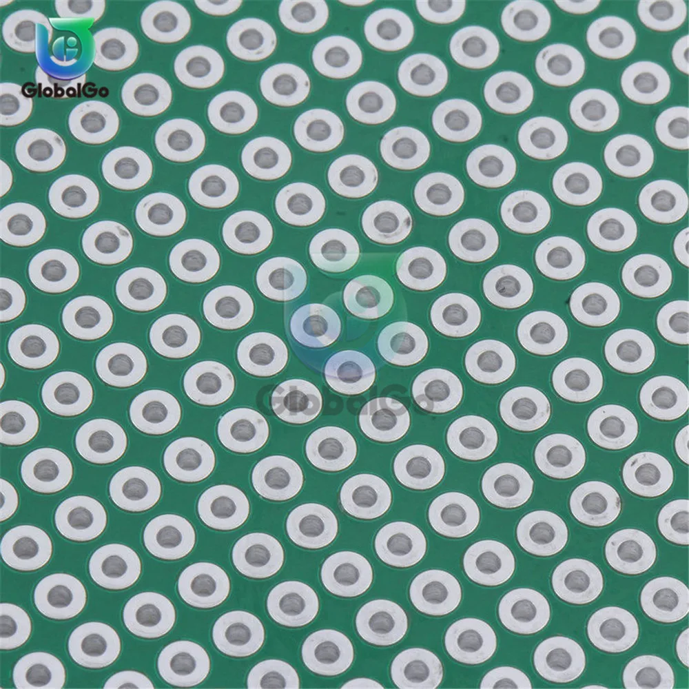 3 шт./лот 5X7 см двухсторонний медный Прототип PCB универсальная плата