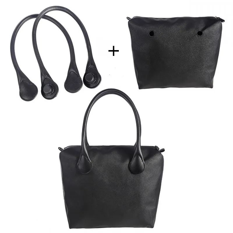 SAFEBET 1 Pair Classic 65cm Obag handles And Inner Bag Removable Matching O bag Pocket With Handle Strap Accessories | Багаж и сумки