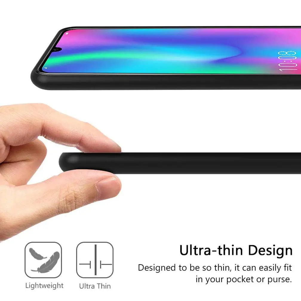New Fashion P Smart Old 2018 Candy Silicone Case for Huawei 2019 + Soft TPU Cases Gel Rubber Cover |