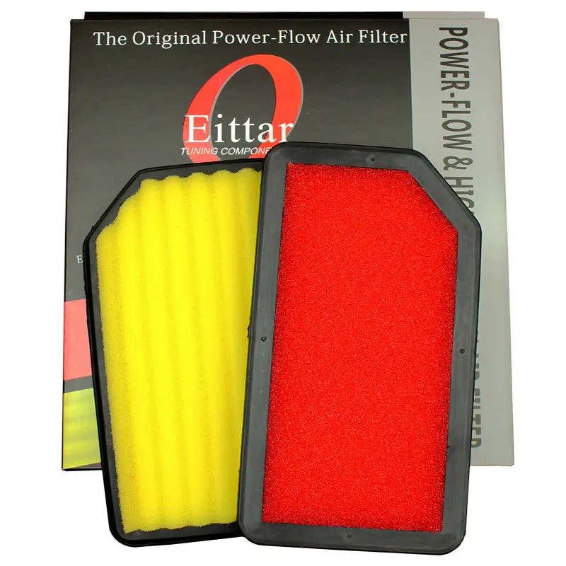 Воздушный фильтр высокого потока fit KIA SOUL 1 6 2 0 2008-2013 (матч кН 33-2960) | Воздушные