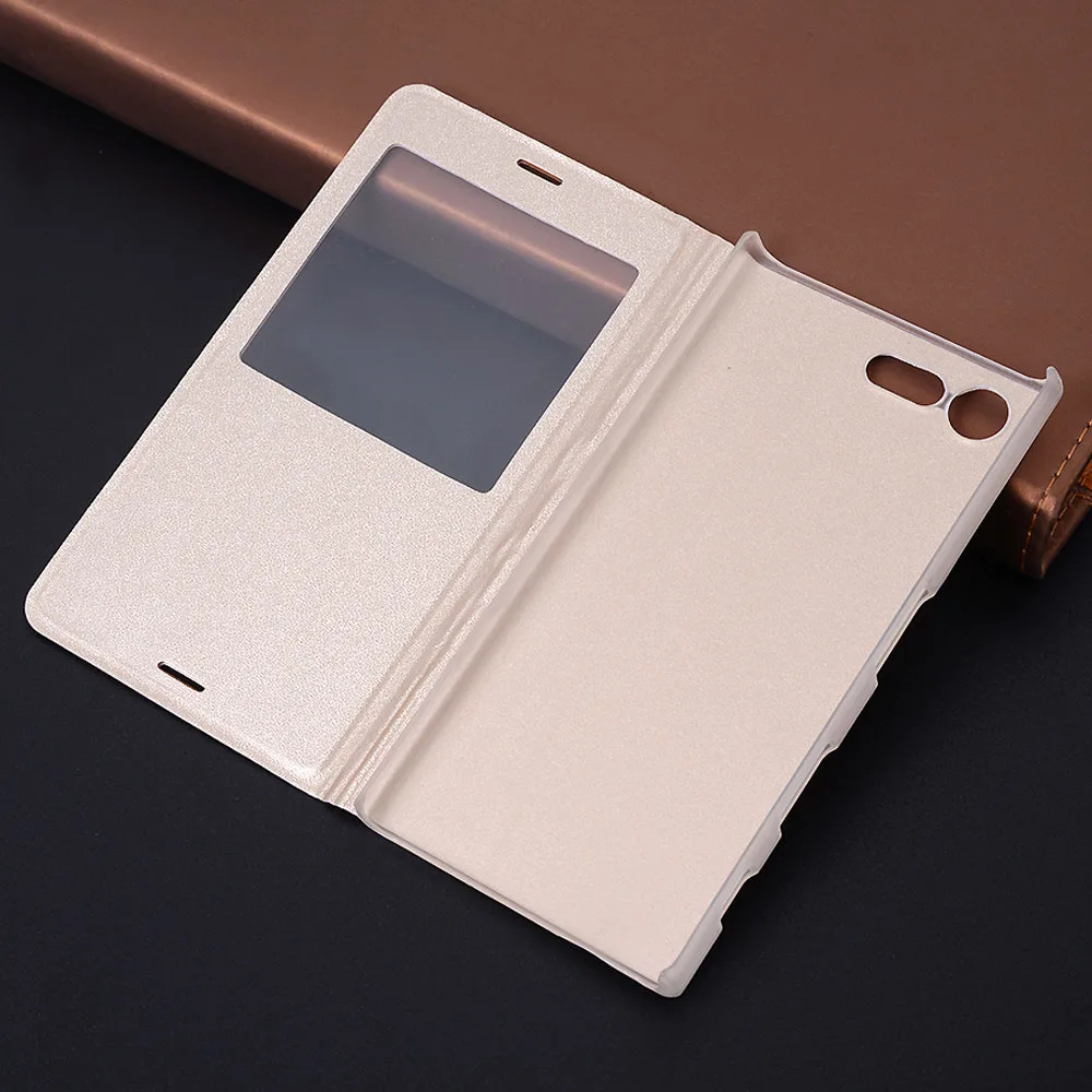 Asuwish кожаный флип чехол для телефона Sony Xperia XZ1 Compact XperiaXZ1 Xpera Xpeia Dual mini XZ1Compact SonyXZ1