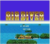 Air Diver - 16 bit MD Games Cartridge For MegaDrive Genesis console | Электроника