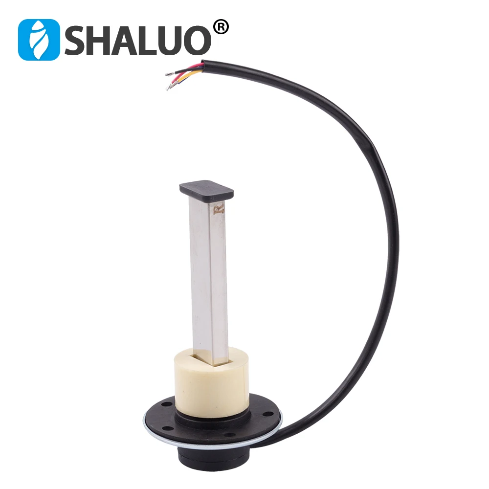 Sensor de Nível de Combustível para Motocicleta 120 mm Quantidade Linear 106.7 a 6.7 Ohms Gerador de Gás Óleo Diesel Flutuador Tanque de Combustível Sensores de fluxo