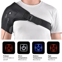 heat therapy hot adjustable shoulder heating pad for frozen shoulder bursitis tendinitis shoulder brace tool