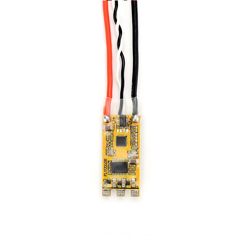 FATJAY Flycolor Raptor390 35A ESC 3-6s C8051F390 MCU BLHeli прошивка Multishot для RC multirotor racing FPV drone quadcopter |