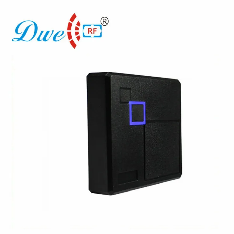 DWE CC RF Rfid Proximity 13.56mhz wiegand rs485 Card Reader Waterproof IP65 Door Access Control System D102M | Безопасность и