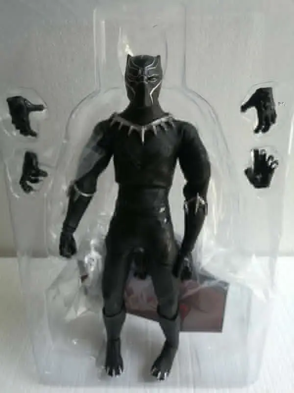 12 &quotMarvell T'Challa Черная пантера HT 1/6 масштабная Коллекционная Фигурка Игрушка