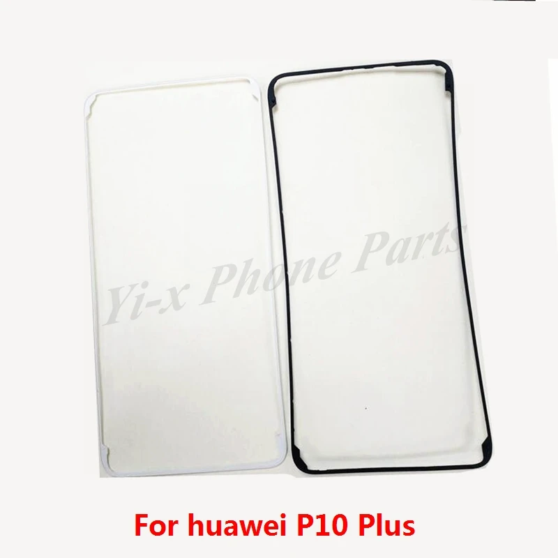 

10 шт./лот для Huawei P10 Plus передняя панель корпуса ободок ЖК-дисплея Лицевая панель рамка (без ЖК-дисплея) пластик для Huawei P10P