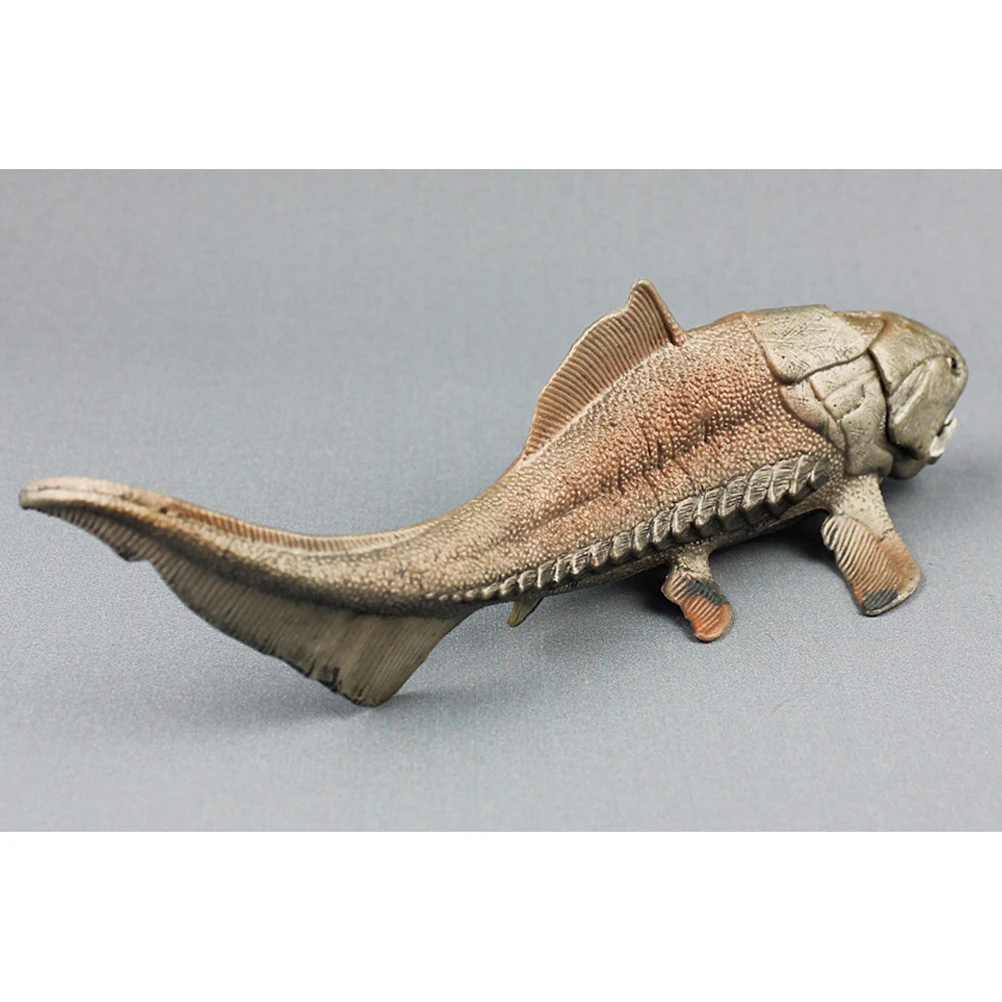 Игрушечная модель динозавров 20 см Dunkleosteus рыба динозавра пластиковая экшн