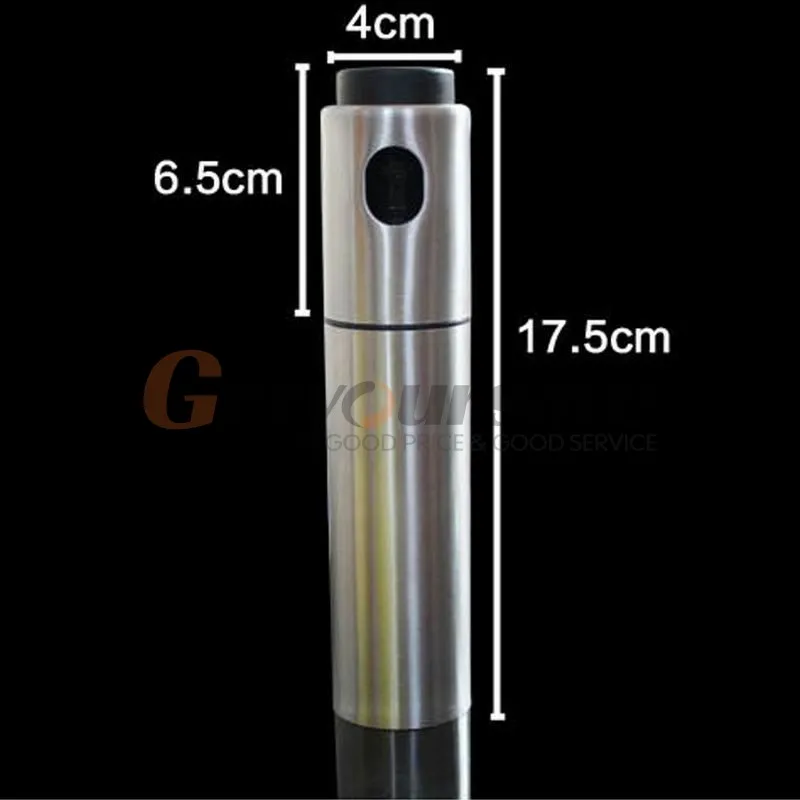 Нержавеющая сталь бутылка оливкового масла мистер спрей инструмент