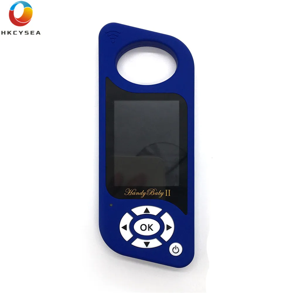 JMD Handy Baby II для 4D/46/48/G King Red Chip удаленный ключ генератор карты копир удобный детский
