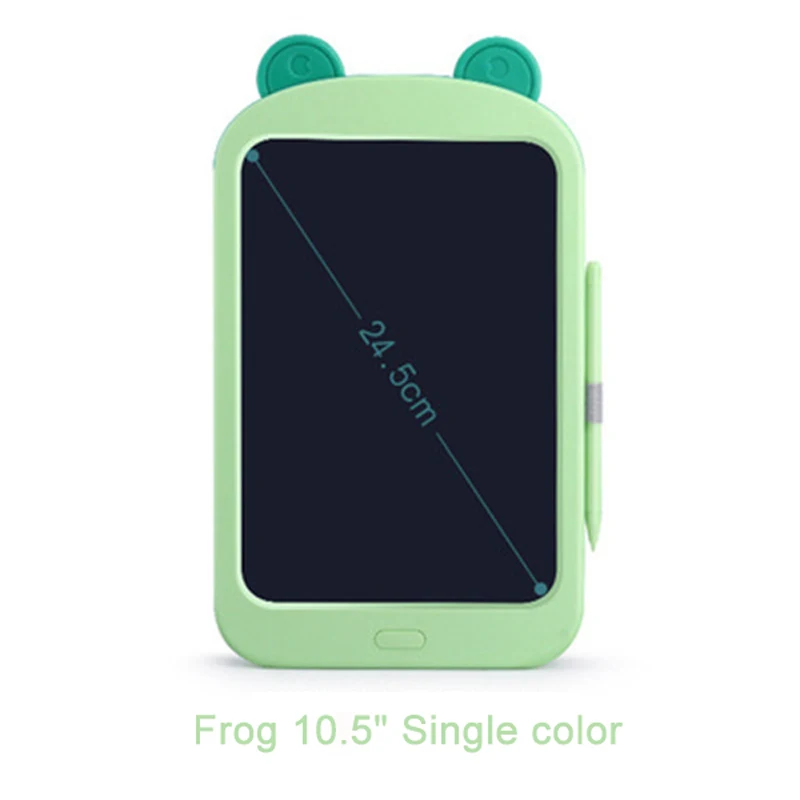 10.5in single color Игрушки для рисования 8,8-10,5 дюймов lcd цифровые планшеты для рисования игрушки блокнот для рукописного ввода для раннего обучения Рисование/доска для письма для детей подарок - Цвет: 10.5in single color