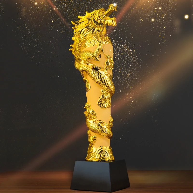 RTCS0045 Бесплатная новая гравировка в Форме Дракона компания Чемпион клуба подарок