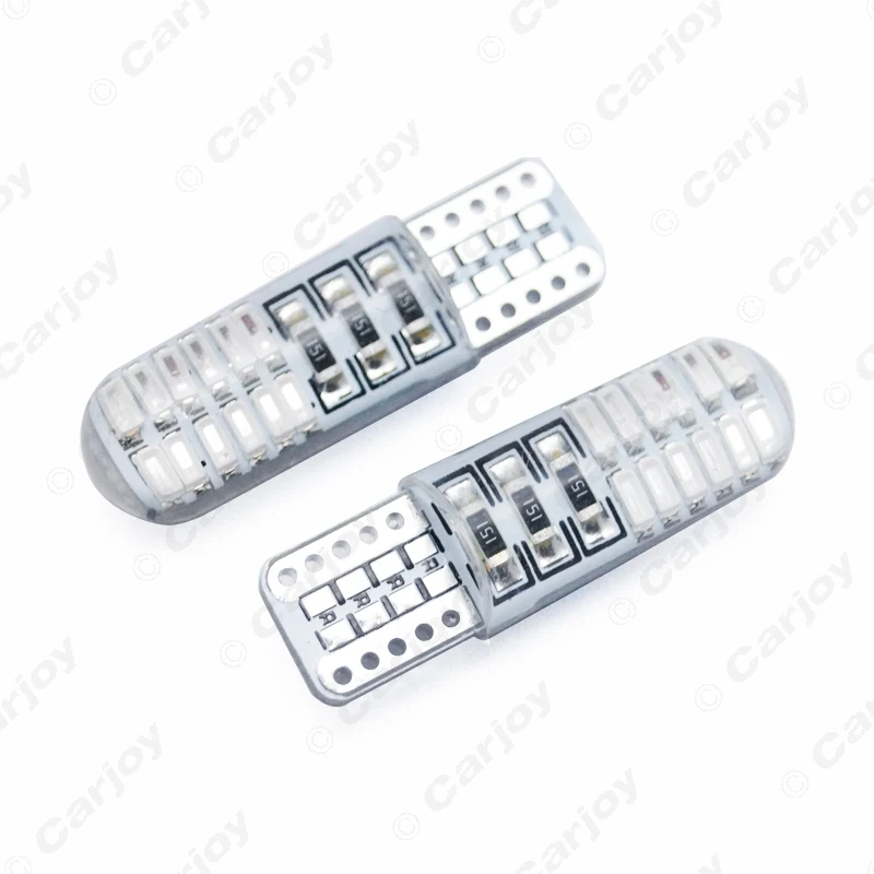 LEEWA 4 шт. автомобильный T10 194 168 W5W 3014 чип 24SMD кварцевая Автомобильная светодиодный