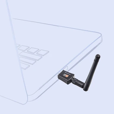 KEBETEME Беспроводной двухдиапазонный 802.11ac USB WiFi 5 ГГц 2 4 600 Мбит/с адаптер для Windows XP Win