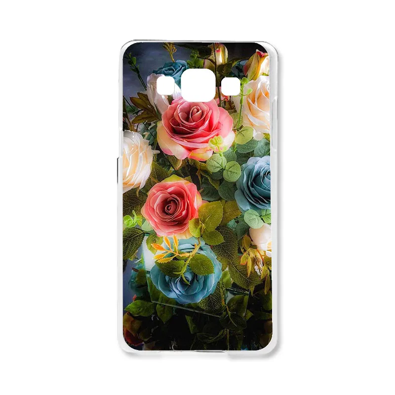Q079 TAOYUNXI Мягкий ТПУ чехол для samsung Galaxy A5 A500F чехол s для samsung A5 A500 A5000 A5009 DIY Окрашенные защитные чехлы - Цвет: Q079