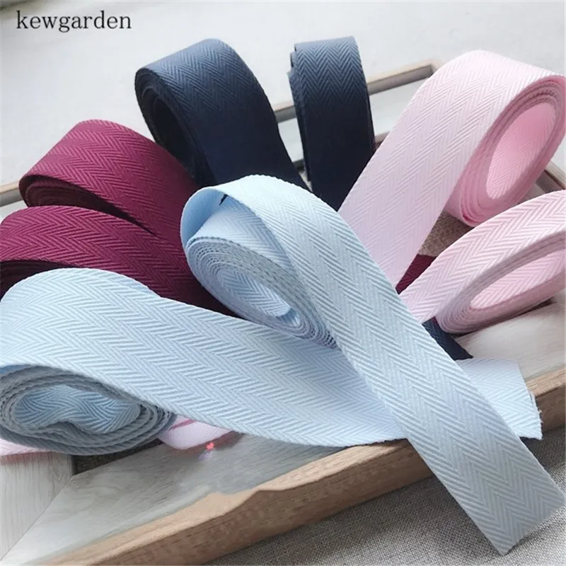 Kewgarden полосатые атласные ленты 1 1/2 &quot1&quot 5/8 &quotвручную изготовленная лента DIY с
