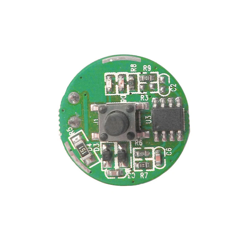 Светодиодный драйвер для Cree 10W T6 XML T6/U2/U2 1 режим/3 режима вход 3 7 В ~ 12 постоянного