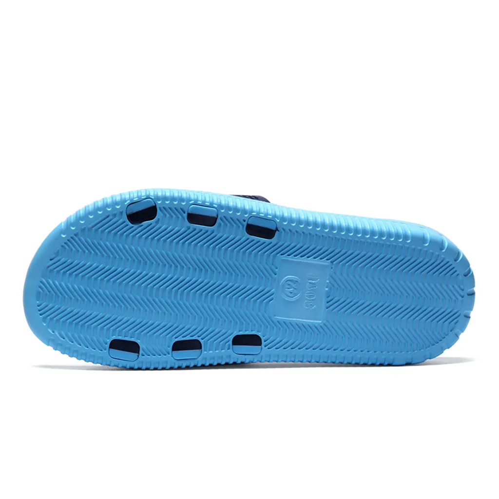 Мужские Пляжные шлепанцы SAGACE Мягкие Шлепанцы Нескользящие для дома лета