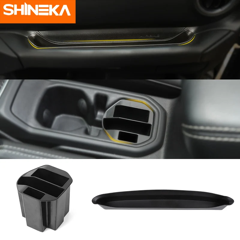 Подставка SHINEKA для хранения и поддержания порядка Jeep Wrangler JL 2018 коробка