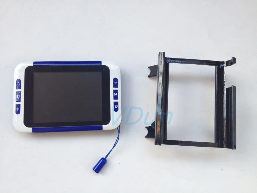 Новая портативная электронная видео лупа 3 5 &quotцветной ЖК карман 2 32X USB SD карта с