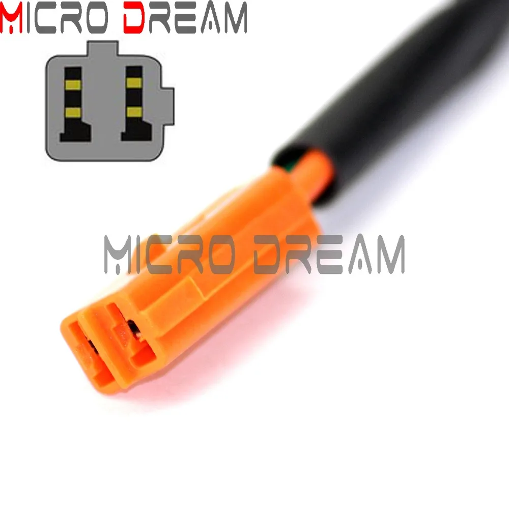 2 шт. провода адаптеры свинцовый разъем кабель Blinker адаптер для Kawasaki Z125 Z250 Z300 ZX1000