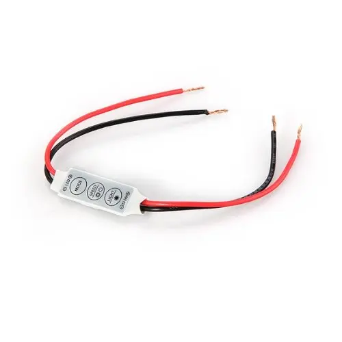 KSOL светодиодный диммер 12A 12V-24V для Светодиодный полоски монохромный контроллер |