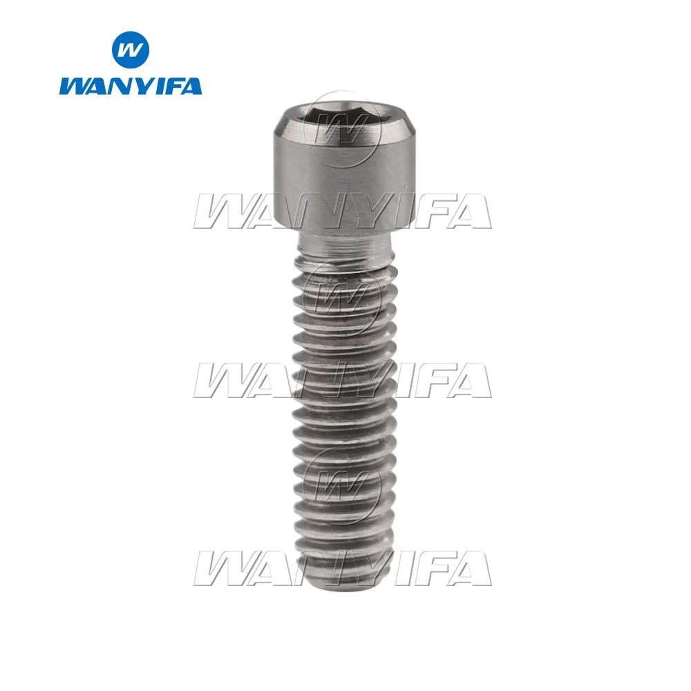 Титановый болт wanifa M4 X 10 13 5 15 20 25 мм шестигранный ключ маленькая головка винт для