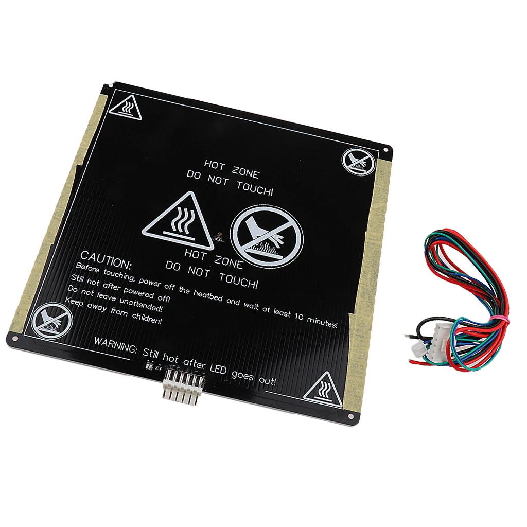 Новая алюминиевая плата 12 В MK3 220X220 мм печатная тепловая платформа для 3D принтера